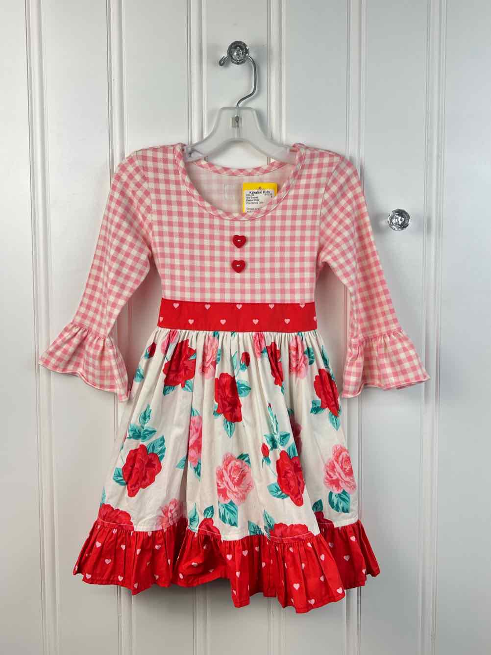 Eleanor Rose Child Size 3/4 Girls Dresses