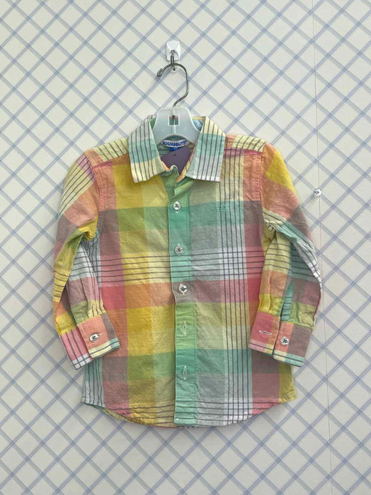 Rugged Butt Child Size 4T Long Sleeve