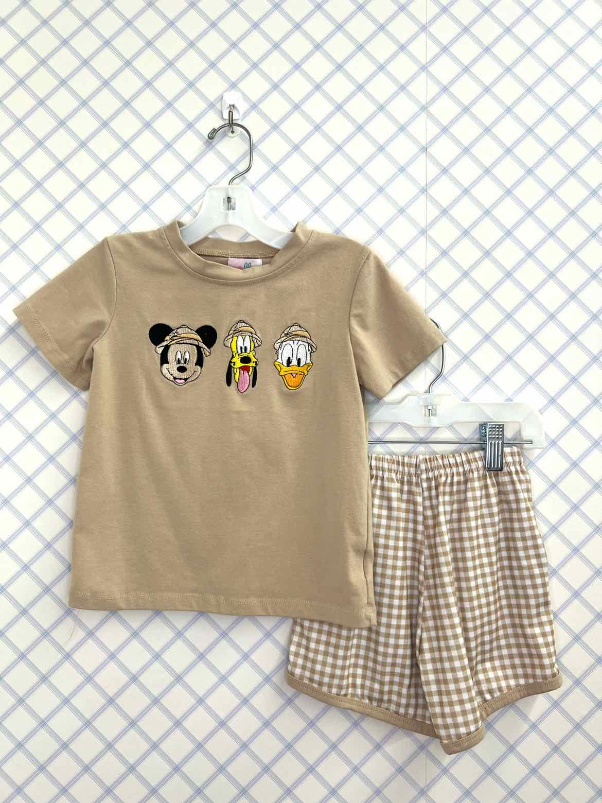 Boutique-Applique Child Size 3T Outfits