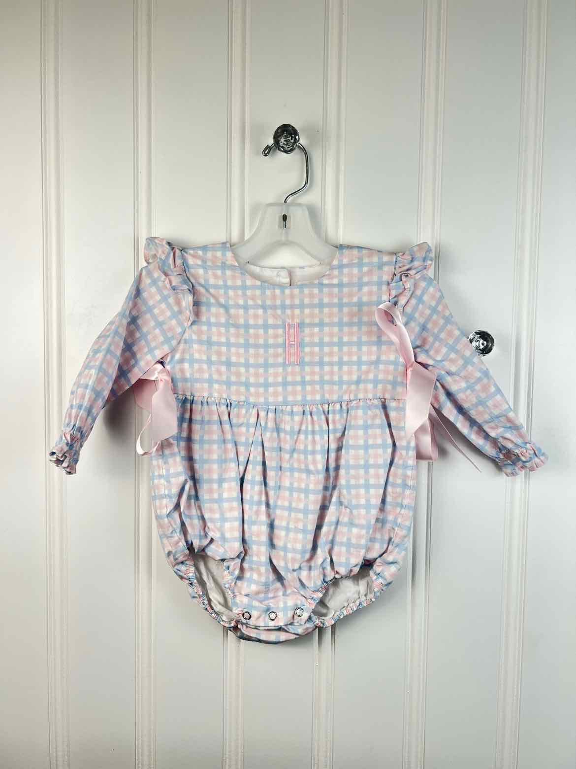 Stitchy Fish Child Size 12 Months Girls Bubble
