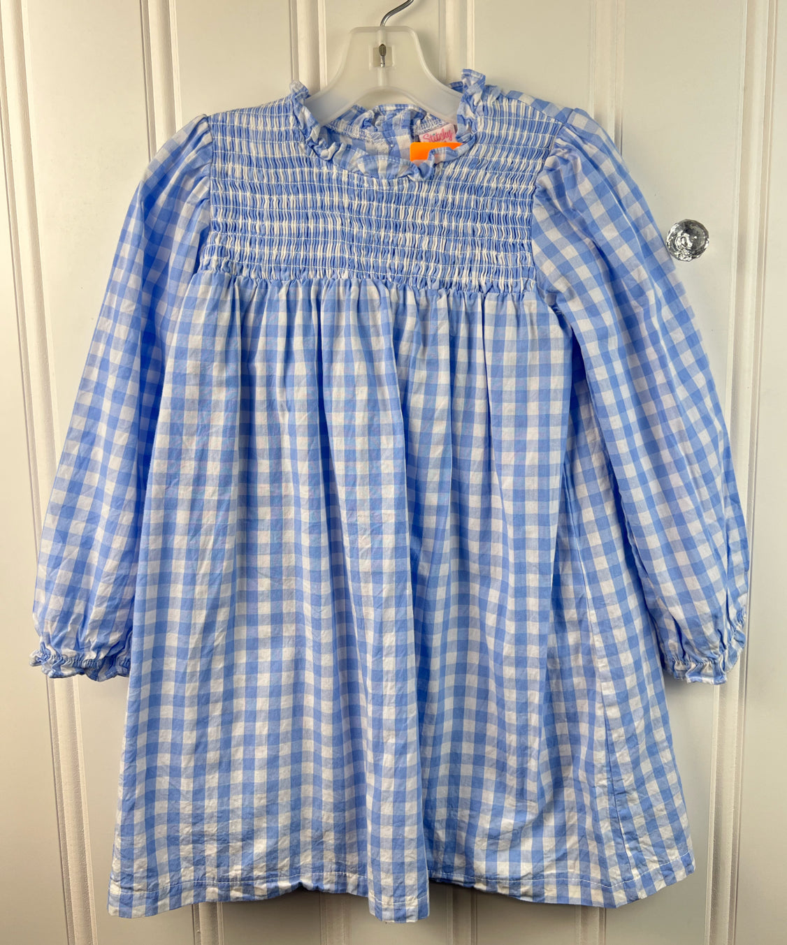 Stitchy Fish Child Size 5 Girls Dresses