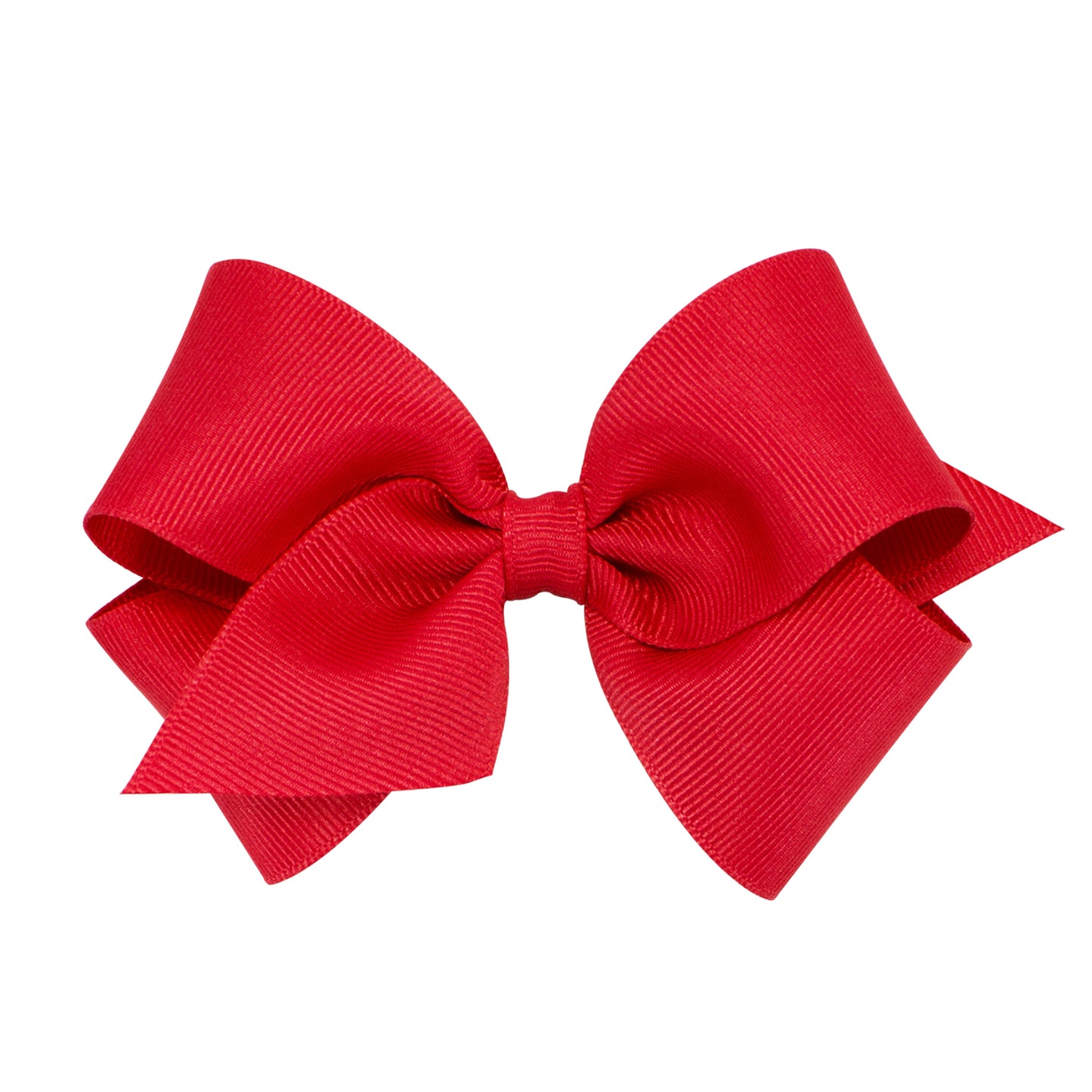 Wee Ones Bow Size Small Grosgrain WHT  White Bows