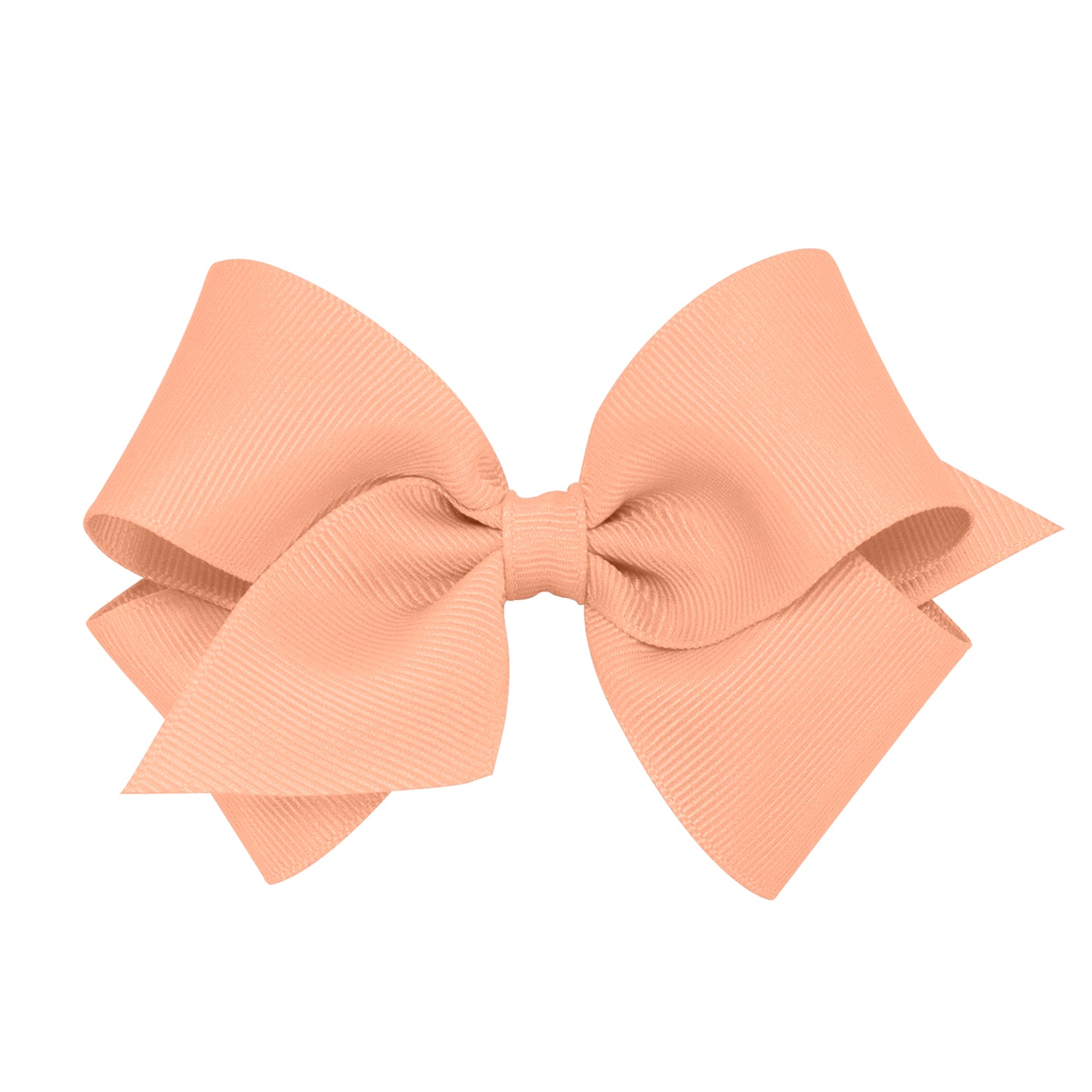 Wee Ones Bow Size Small Grosgrain WHT  White Bows