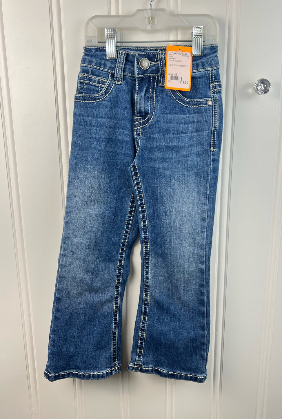 Boutique Child Size 4T Jeans