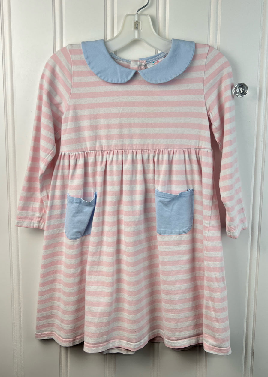 Stitchy Fish Child Size 6 Girls Dresses