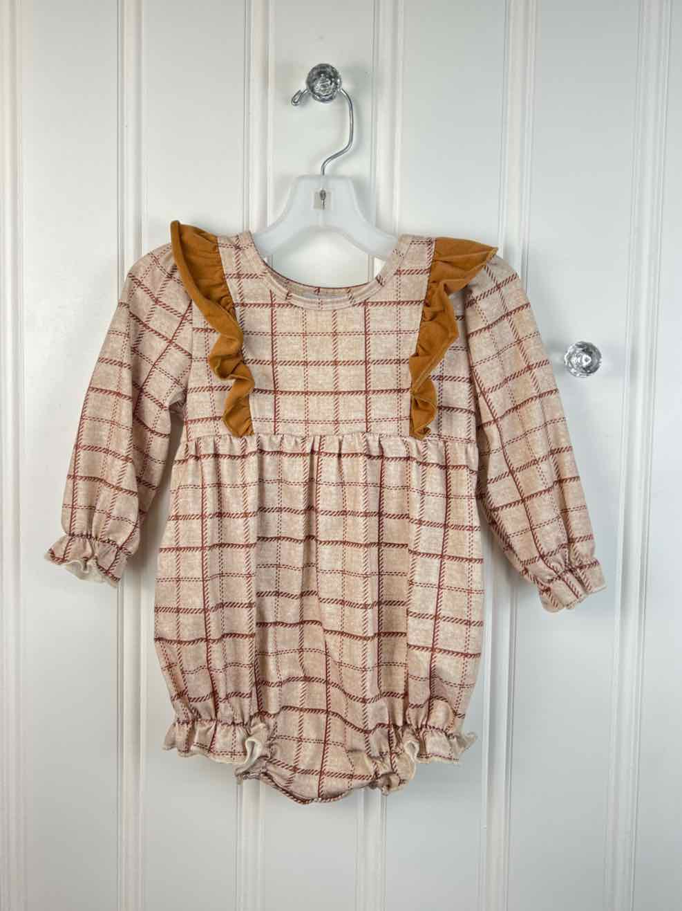 Abby & Evie Child Size 12 Months Girls Bubble