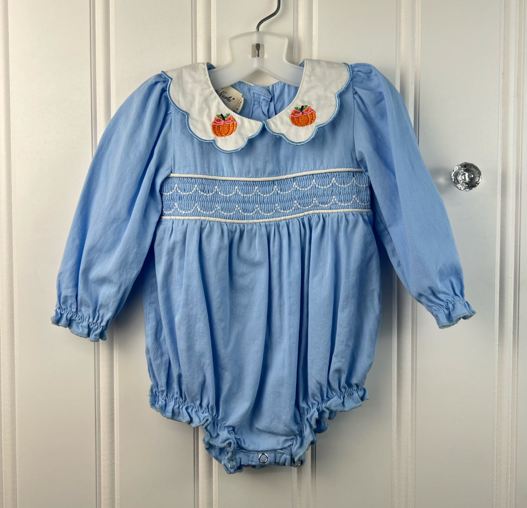 Boutique-Applique Child Size 6/12 months Girls Bubble