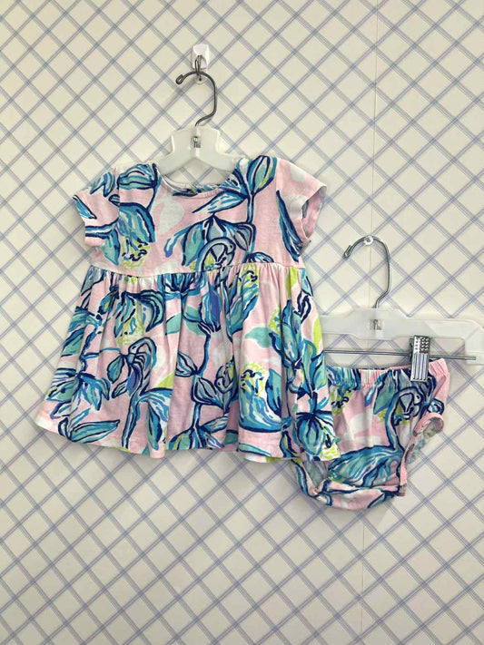Lilly Pulitzer Child Size 6/12 months Outfits