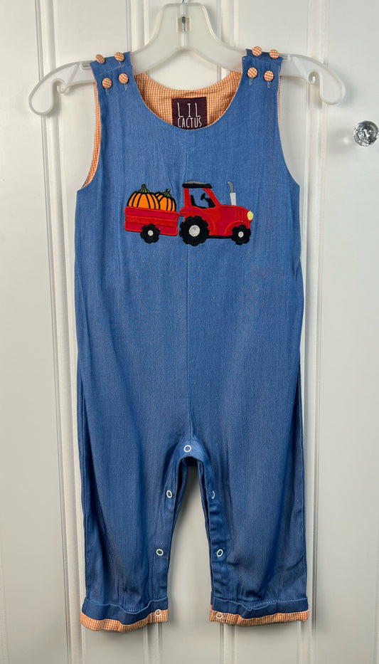Lil Cactus Child Size 18/24 months Rompers