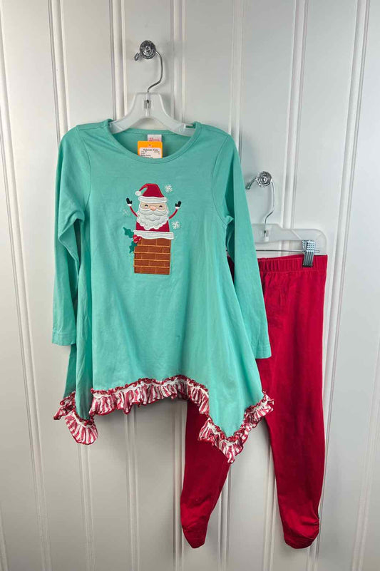 RicRac Ruffles Child Size 5 Outfits