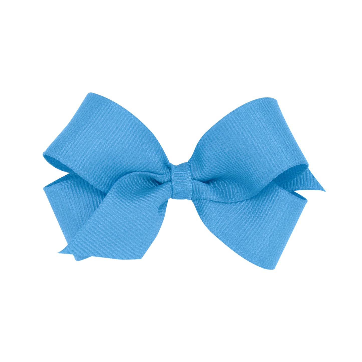 Wee Ones Bow Size Mini Grosgrain WHT  White Bows