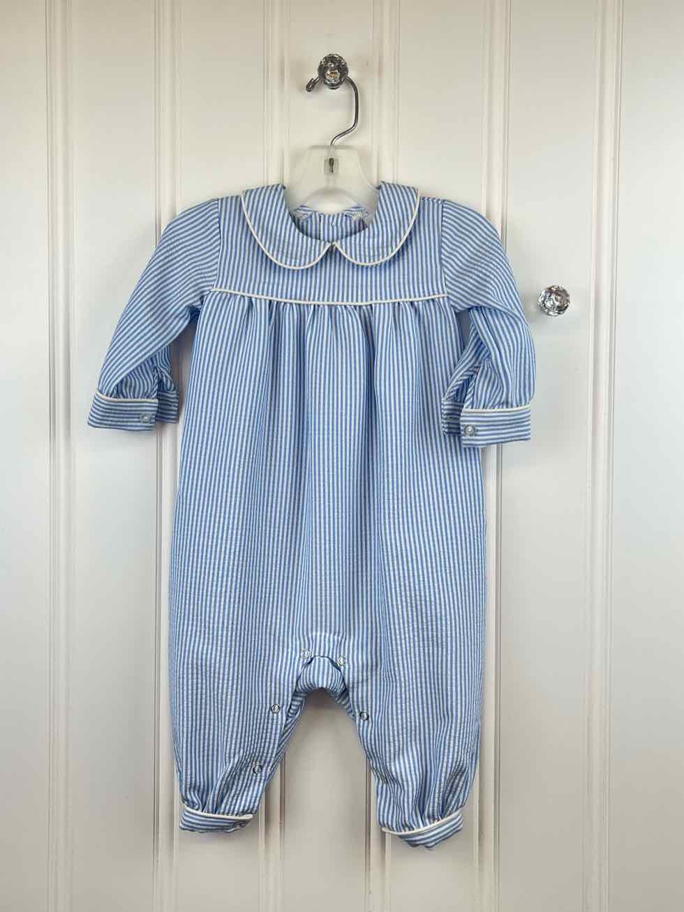 Stitchy Fish Child Size 9 Months Rompers