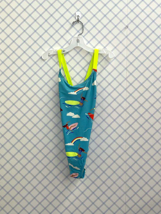 Mini Boden Child Size 7/8 Swimwear