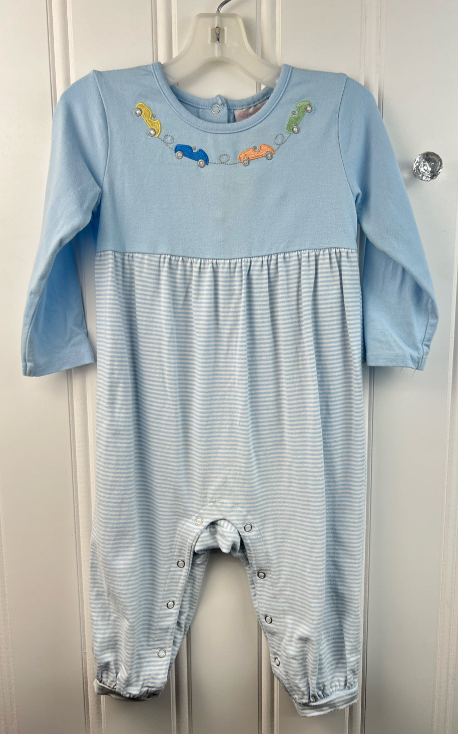 Stitchy Fish Child Size 24 Months Rompers