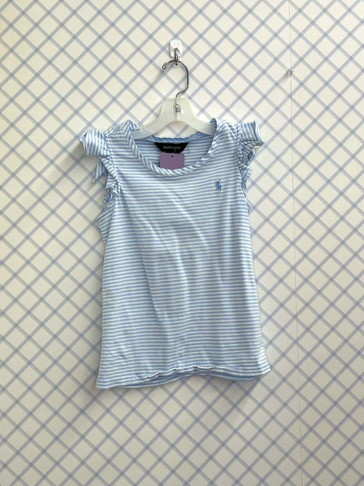 Ralph Lauren Child Size 6 Short Sleeve