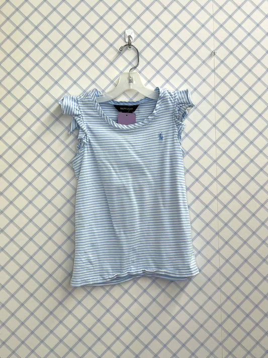Ralph Lauren Child Size 6 Short Sleeve