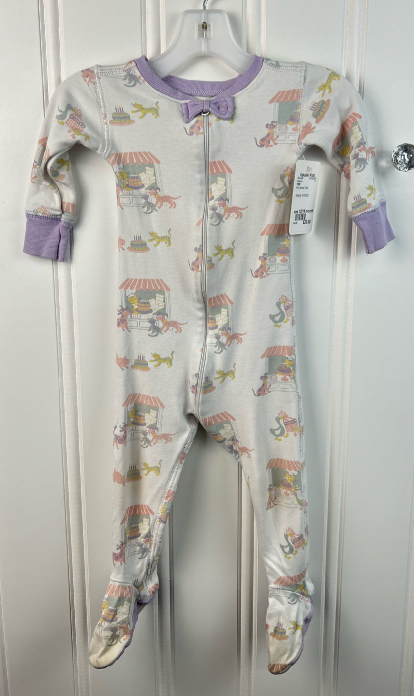 TBBC Child Size 12/18 months Pajamas
