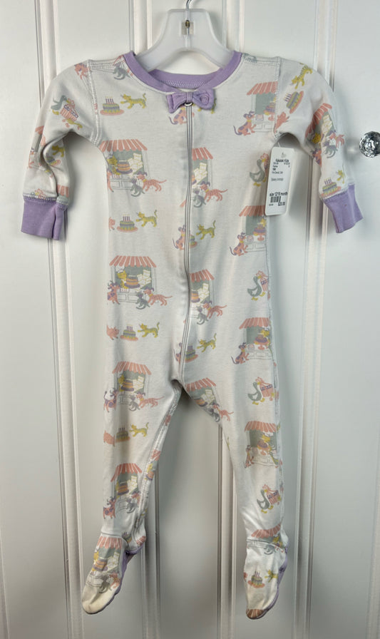 TBBC Child Size 12/18 months Pajamas