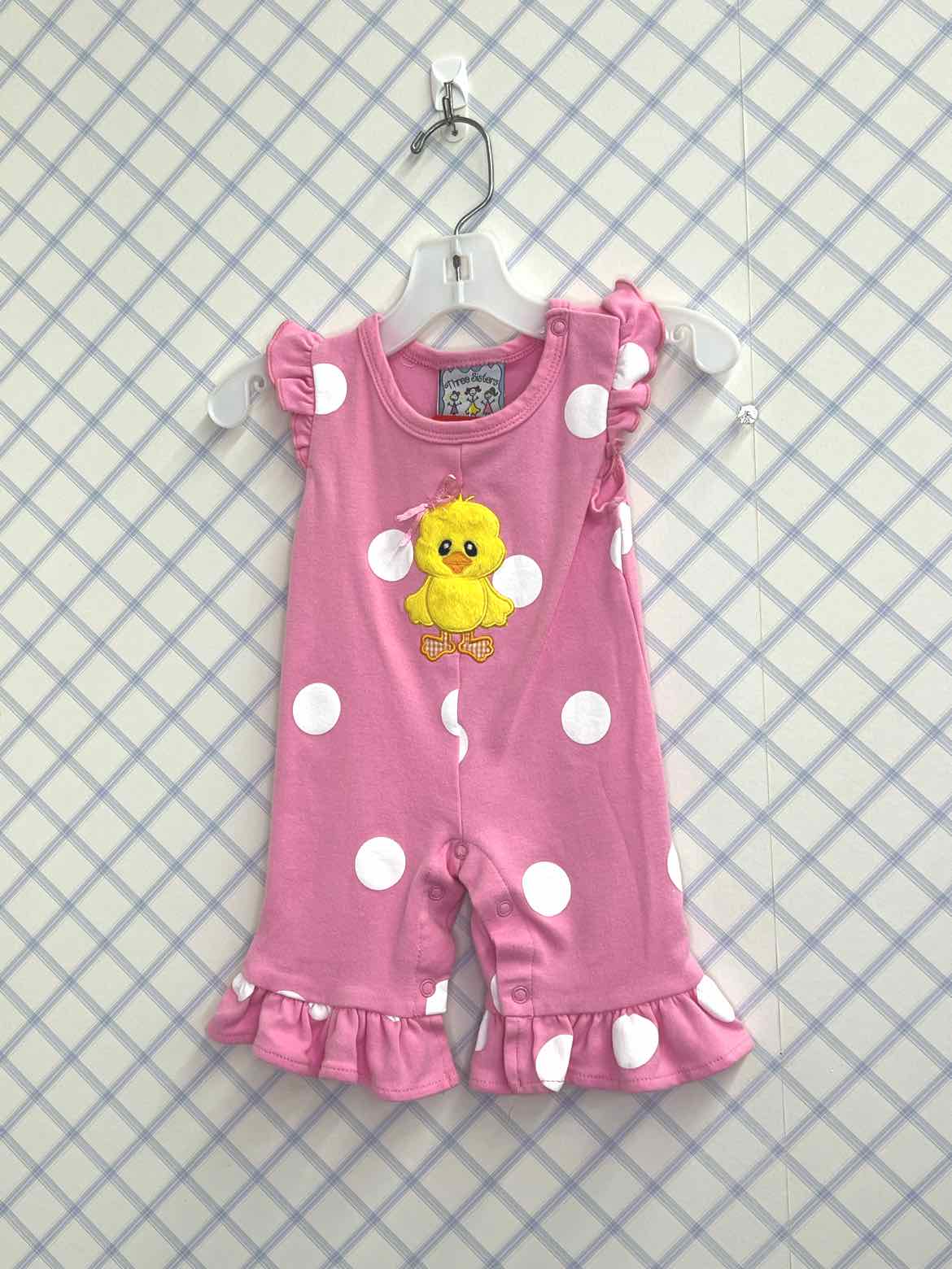 Three Sisters Child Size 3 Months Rompers