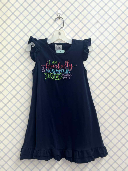 Boutique-Applique Child Size 6/7 Girls Dresses