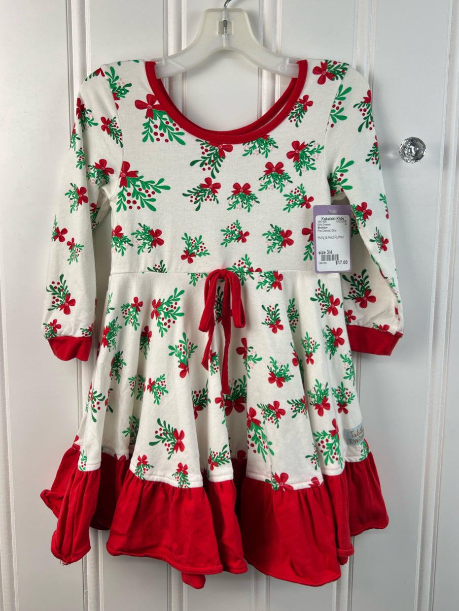 Boutique Child Size 3/4 Girls Dresses