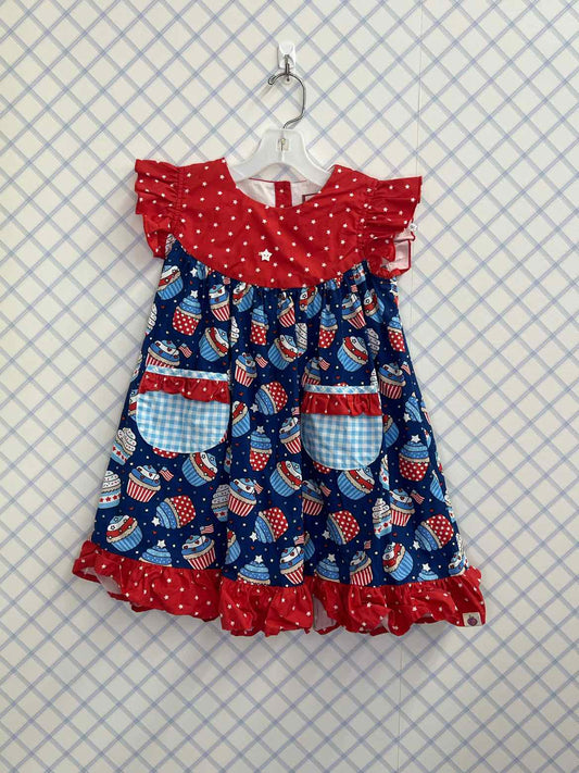 Cheeky Plum Child Size 5 Girls Dresses