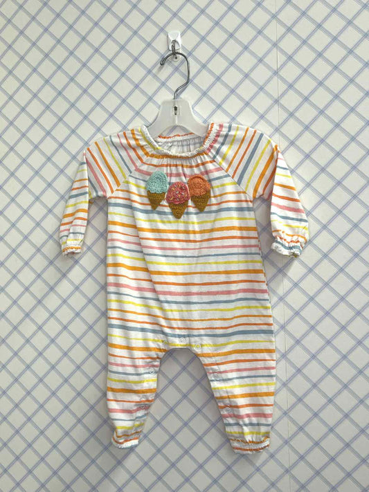 Mud Pie Child Size 3/6 months Rompers