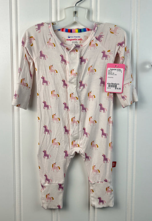 Magnetic Me Child Size Newborn Pajamas