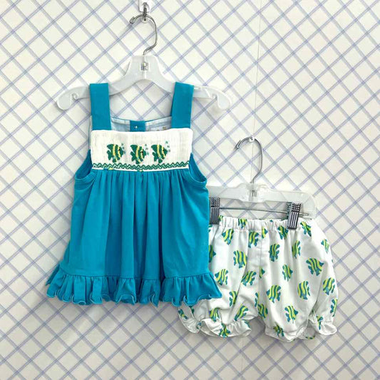 Boutique-Smock Child Size 24 Months Outfits