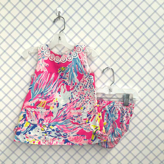 Lilly Pulitzer Child Size 18/24 months Outfits