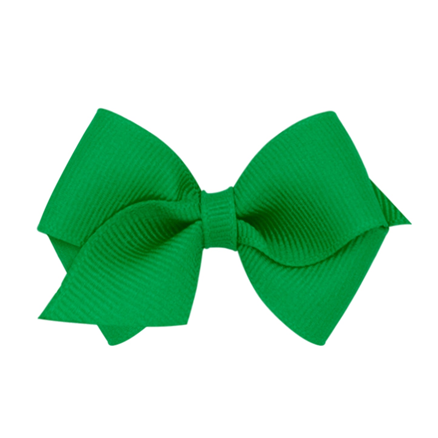 Wee Ones Bow Size Wee Grosgrain WHT  White Bows
