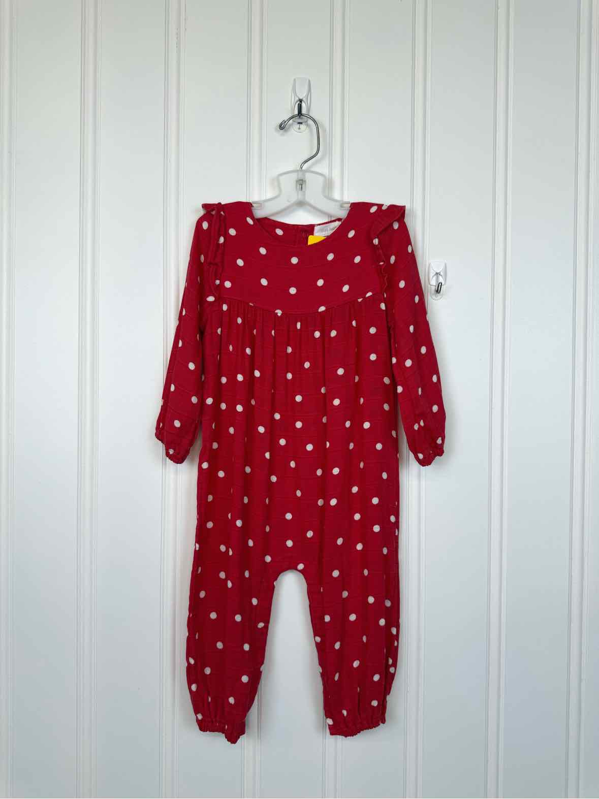 Angel Dear Child Size 12/18 months Rompers