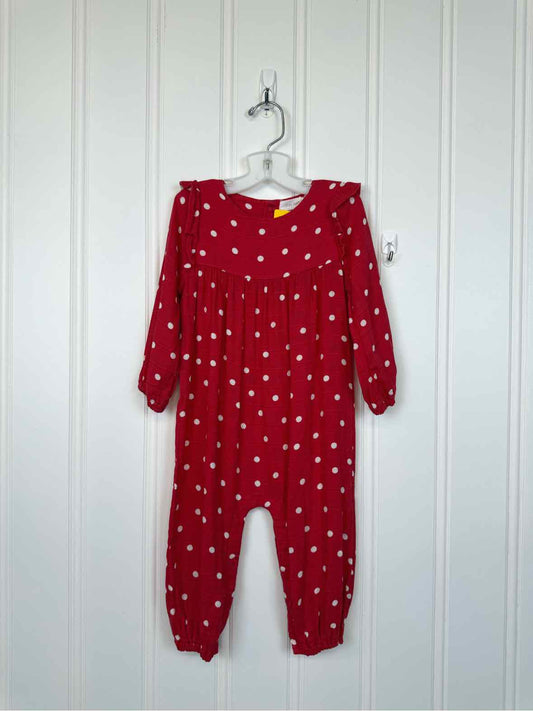 Angel Dear Child Size 12/18 months Rompers