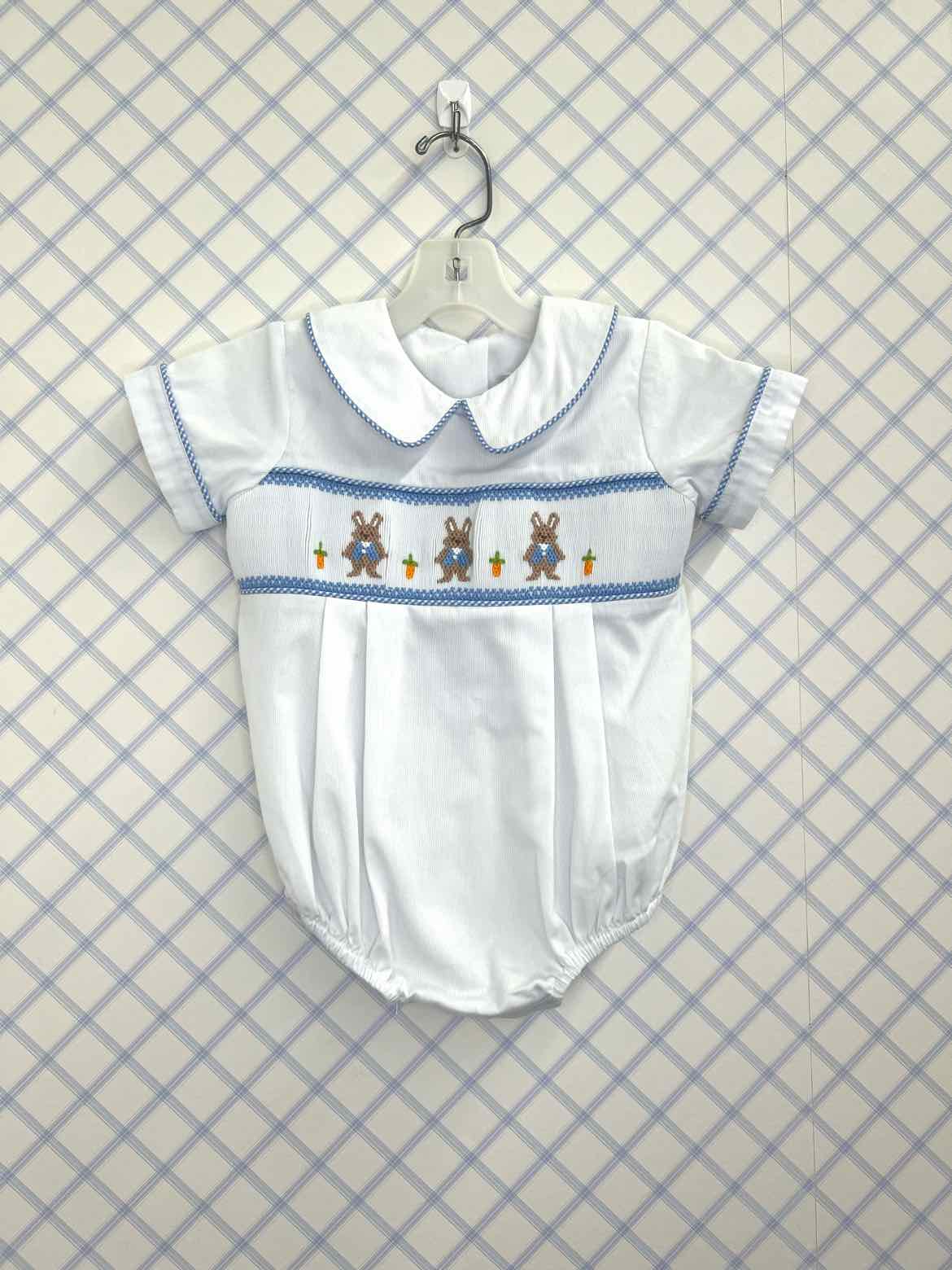 Stitchy Fish Child Size 12 Months Bubbles