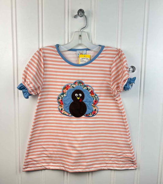 Busy Bee Smocks Child Size 7 Short Sleeve