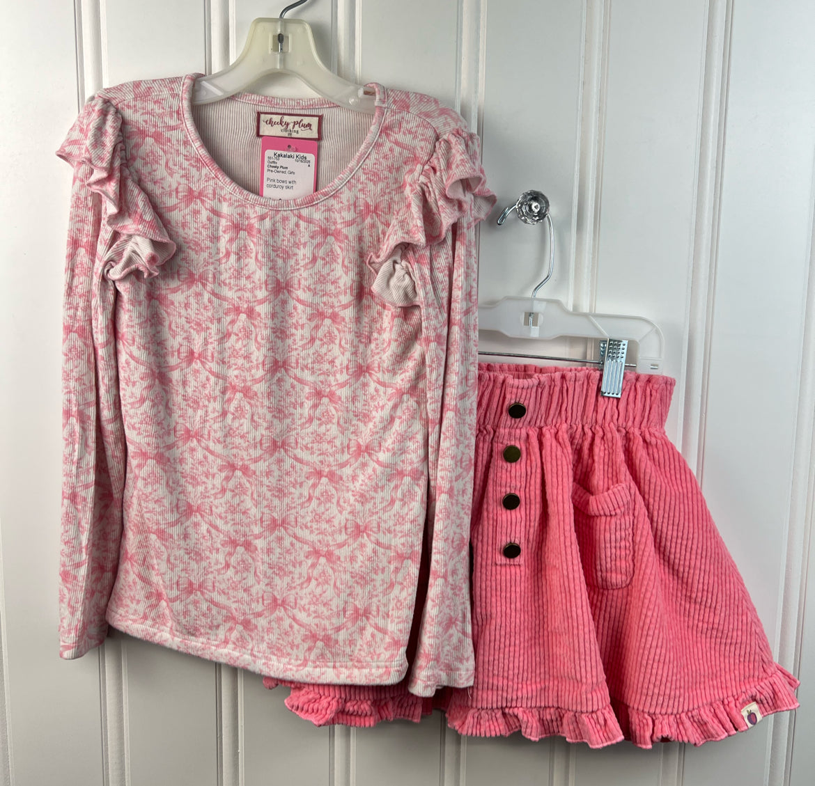 Cheeky Plum Child Size 8 Outfits