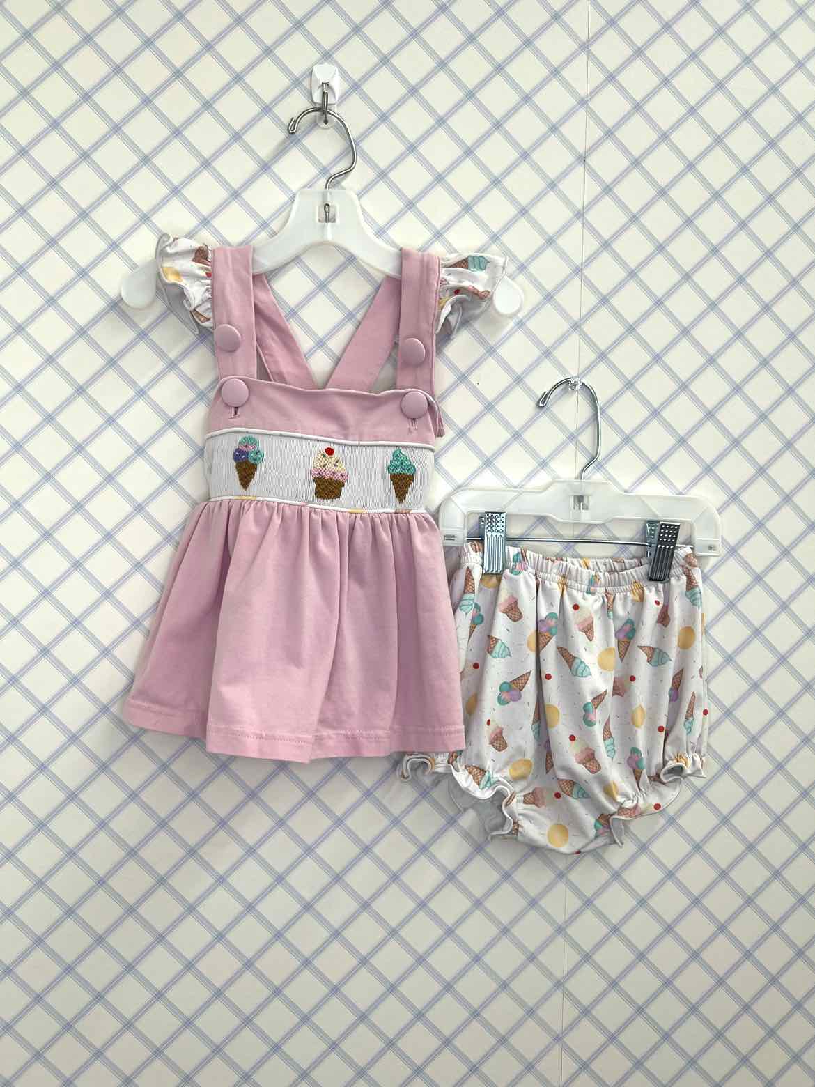 Boutique-Smock Child Size 18 Months Outfits
