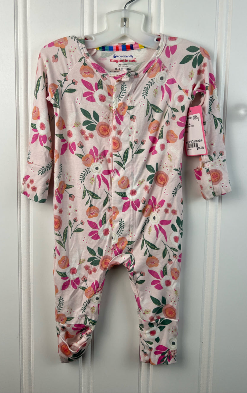 Magnetic Me Child Size 0/3 months Pajamas