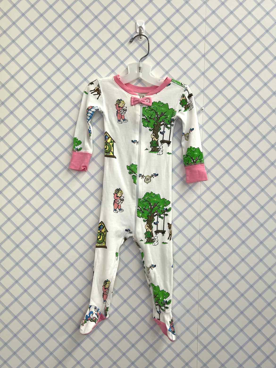 TBBC Child Size 3/6 months Pajamas