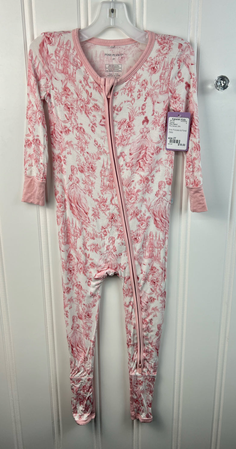 Posh Peanut Child Size 2T Pajamas