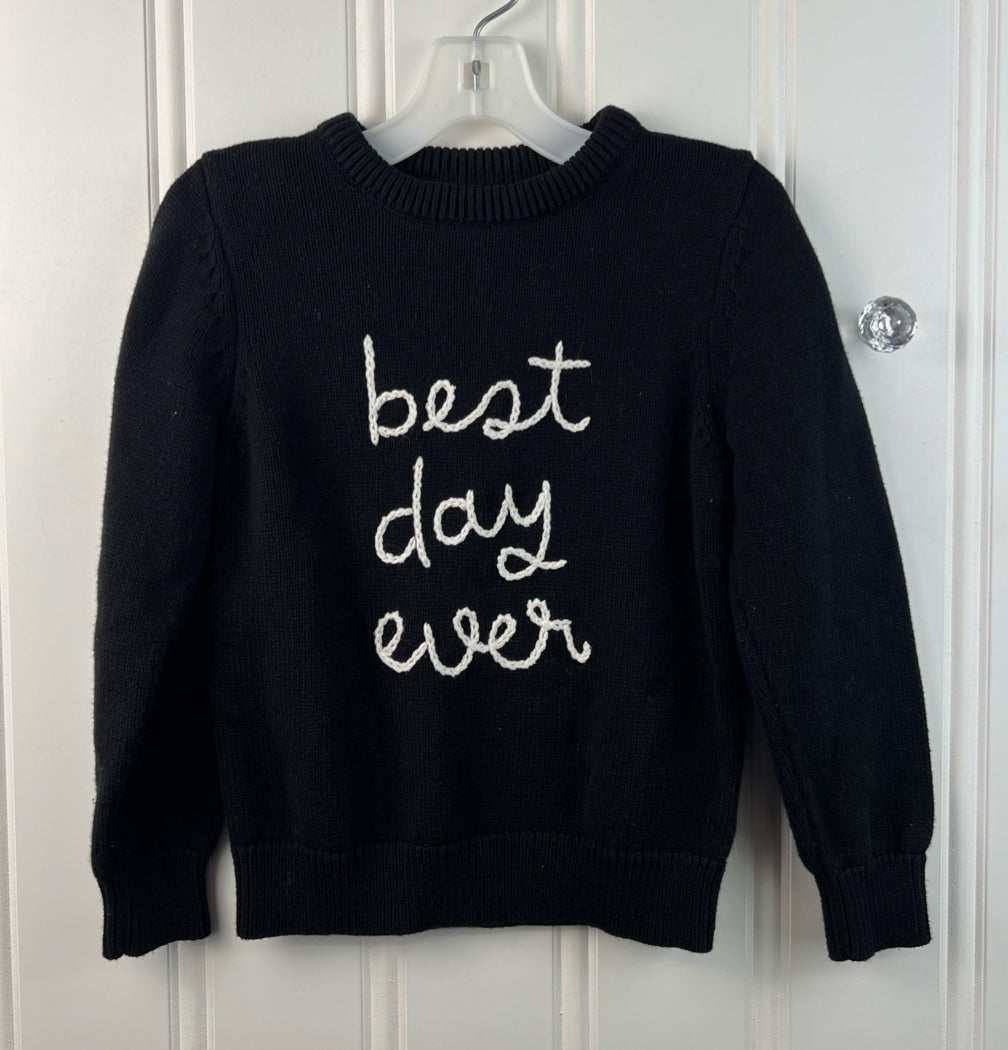 Girlhood Child Size 4/5 Long Sleeve