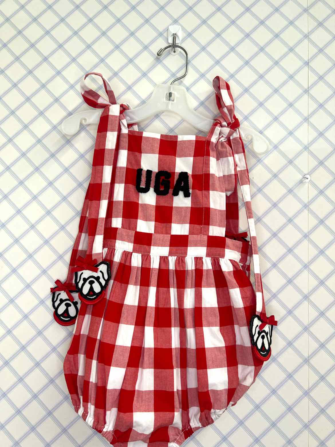 Boutique-Applique Child Size 2T Girls Bubble