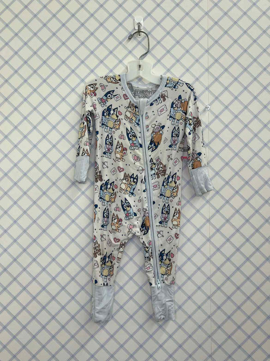 Bamboo Child Size 0/3 months Pajamas