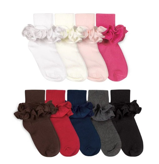 Jefferies Misty Double Ruffle