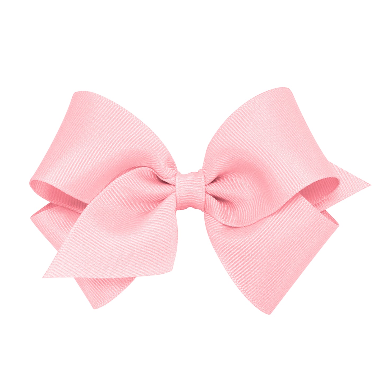 Wee Ones Bow Size Small Grosgrain WHT  White Bows