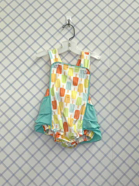 Boutique Child Size 3/6 months Girls Bubble