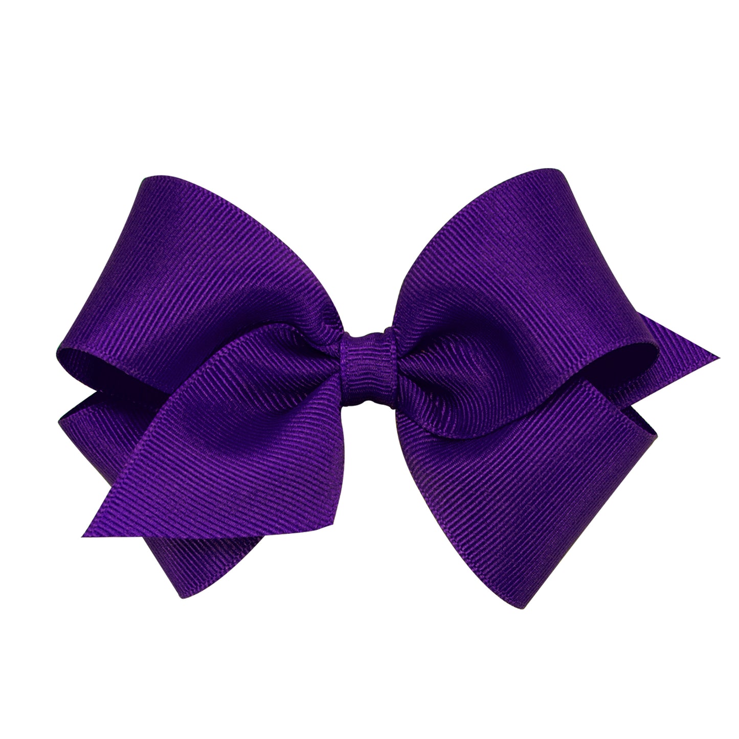 Wee Ones Bow Size Small Grosgrain WHT  White Bows