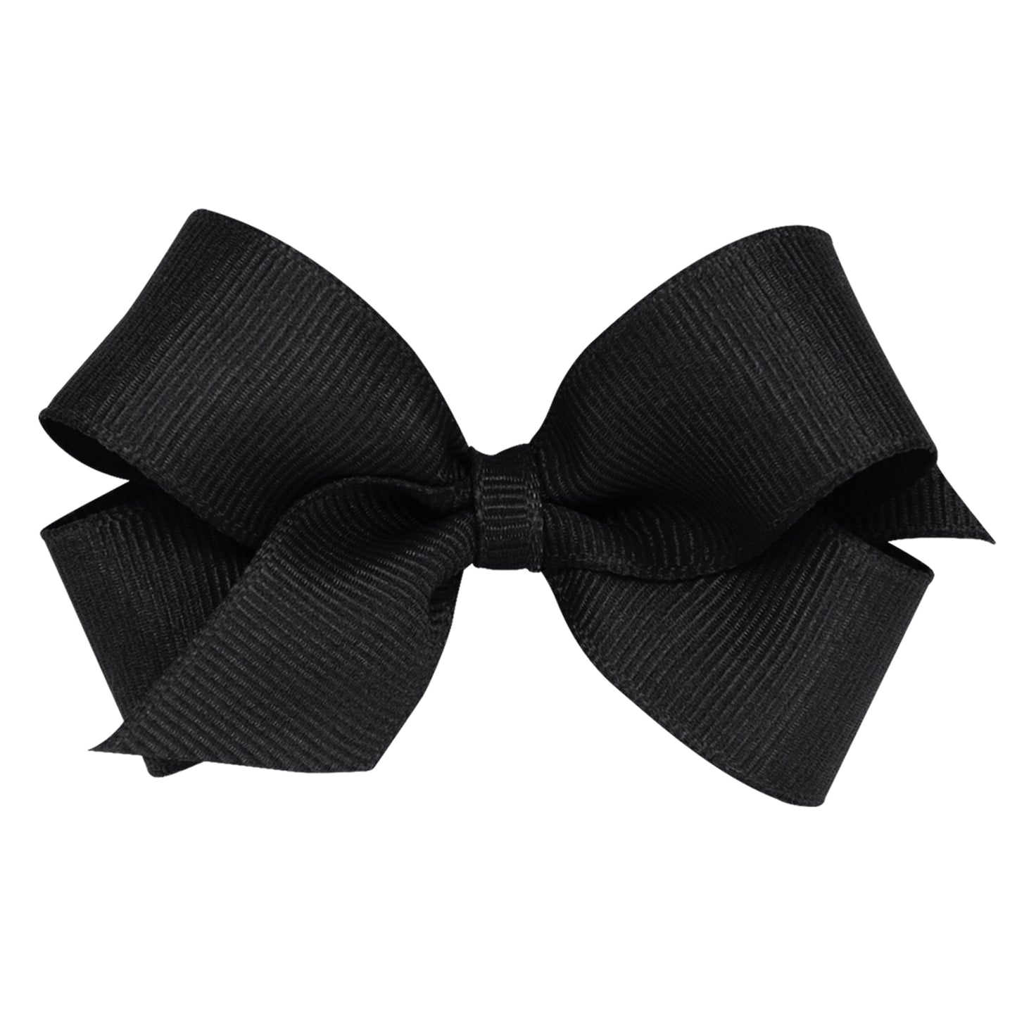 Wee Ones Bow Size Mini Grosgrain WHT  White Bows