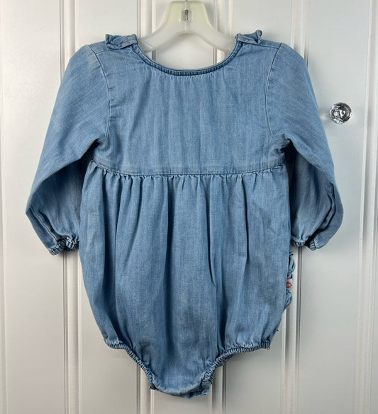 Ruffle Butts Child Size 18/24 months Girls Bubble