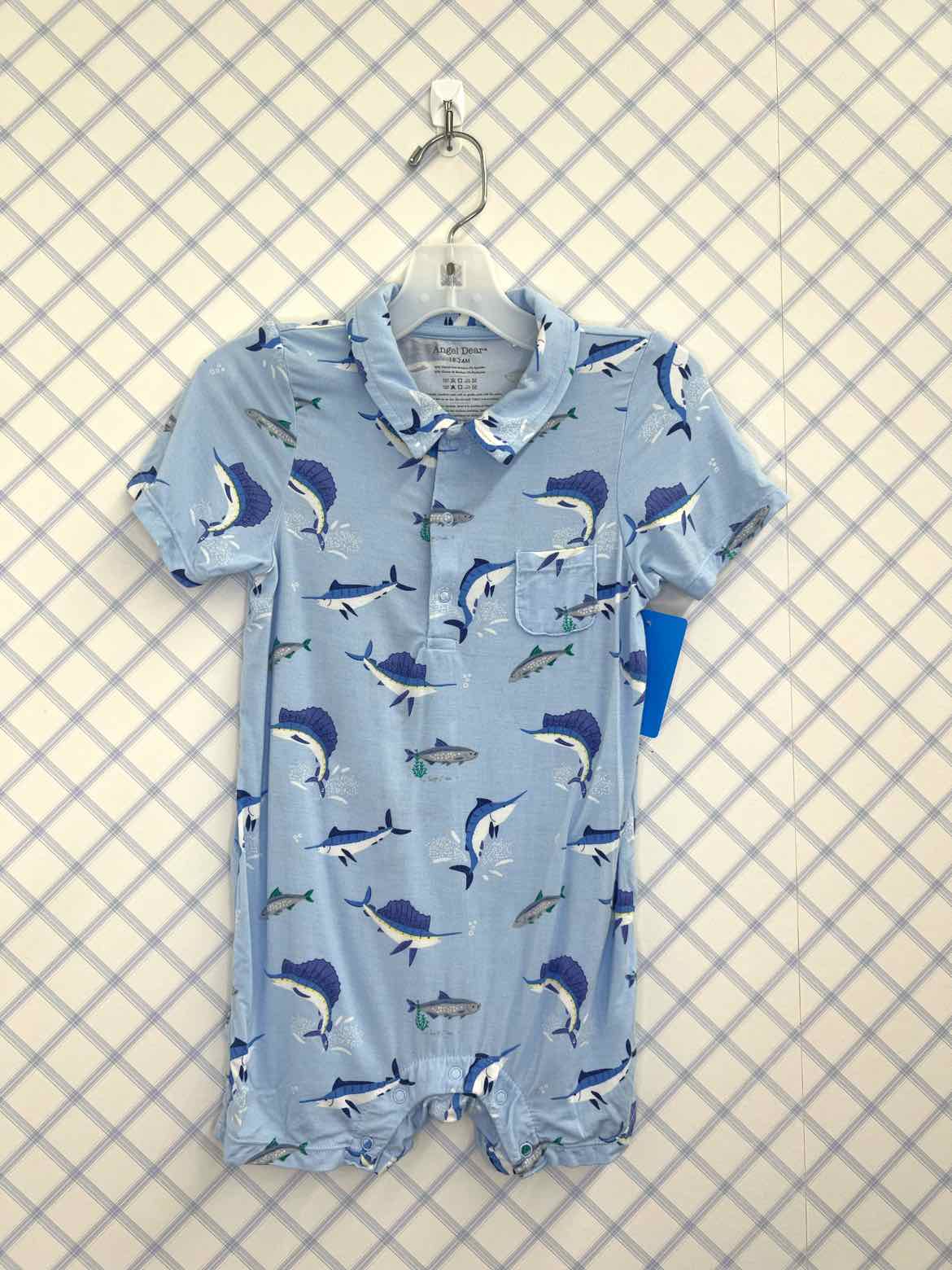 Angel Dear Child Size 18/24 months Rompers